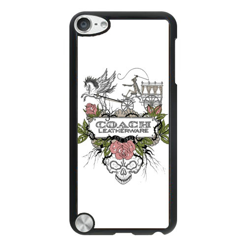 Coach Carriage Logo White iPod Touch 5TH CAL | Coach Outlet Canada